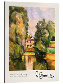 Gallery print The House on the River