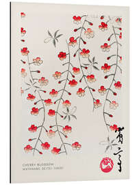 Magnettafel Japandi - Cherry Blossom - Watanabe Seitei