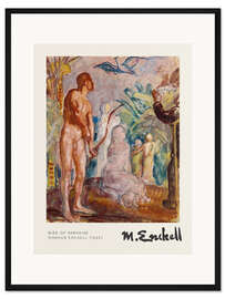 Gerahmter Kunstdruck Bird of Paradise