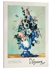 Gallery print The Rococo Vase