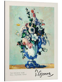 Magnettafel Die Rokoko-Vase