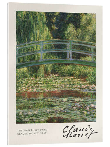 Gallery print The Water Lily Pond, 1899