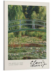 Magnettafel Der Seerosenteich, 1899