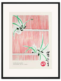 Gerahmter Kunstdruck Morgenröte