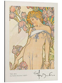 Magnettafel Die Iris