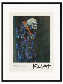 Gerahmter Kunstdruck Der Tod