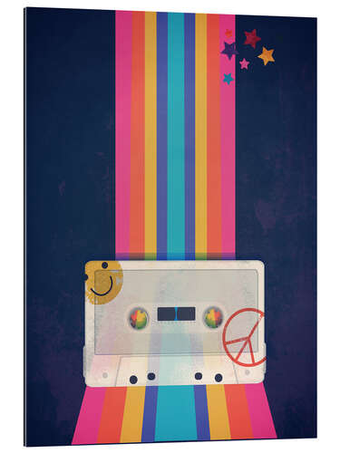 Gallery print Rainbow Music