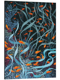 Magnettafel Aquatic Nocturne