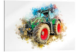 Galleriprint Tractor muscle man