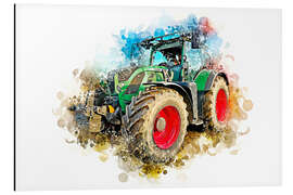 Magnettafel Traktor Kraftprotz