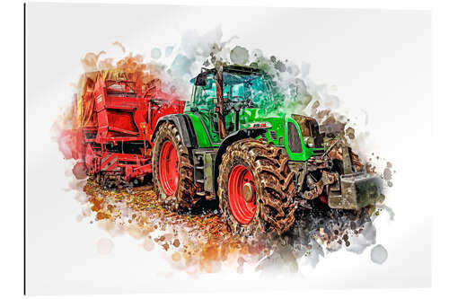 Gallery print Tractor Power Package