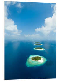 Gallery print Baa Atoll, Maldives