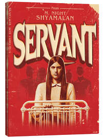 Canvas print Servant