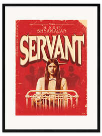 Framed art print Servant
