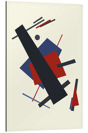 Magnettafel Suprematismus VI