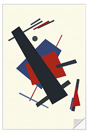 Wall sticker Suprematism VI