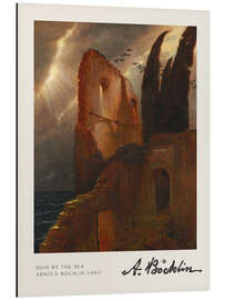 Magnettafel Ruin by the Sea