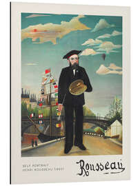 Magnettafel Ich, Porträt – Landschaft