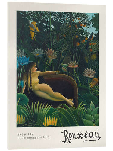 Cuadro de metacrilato The Dream (El sueño), 1910