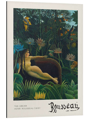 Obraz na aluminium The Dream (Sen), 1910