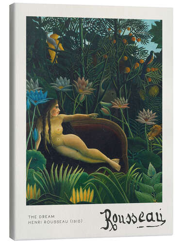 Obraz na płótnie The Dream (Sen), 1910