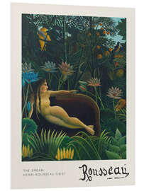 Hartschaumbild Der Traum, 1910