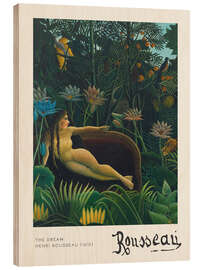 Trebilde The Dream, 1910 - Henri Rousseau