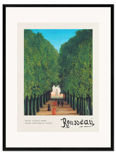 Framed art print Saint Cloud Park