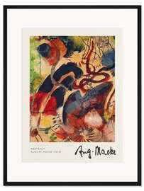 Gerahmter Kunstdruck Abstract