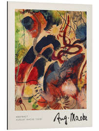 Magnettafel Abstract