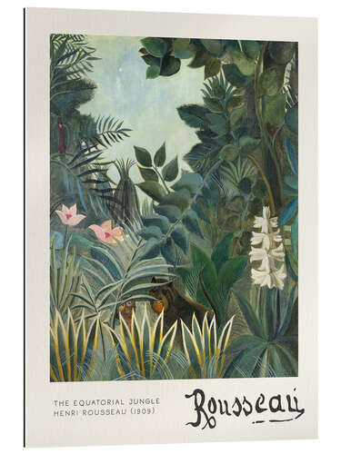 Gallery print The Equatorial Jungle