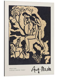 Magnettafel Greeting