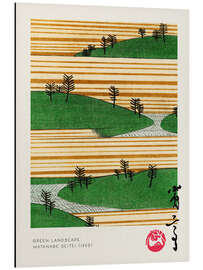 Magnettafel Green Landscape