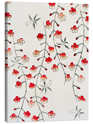 Canvas print Traditional Japanese Cherry Blossom