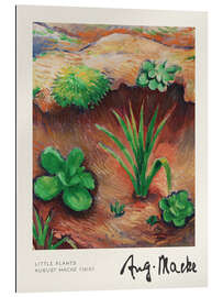 Quadro em plexi-alumínio Little Plants