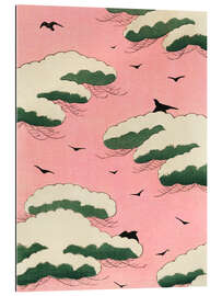 Gallery Print Traditional Japanese Pink Sky