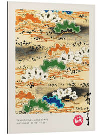 Magnettafel Traditional Landscape