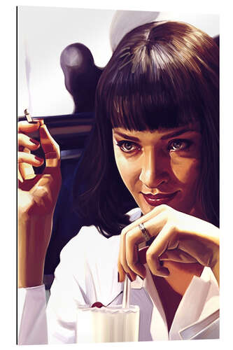 Galleritryck Mia Wallace III