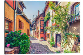 Galleritryck Village in Alsace