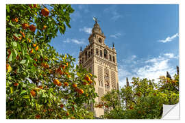 Wandsticker Giralda in Sevilla