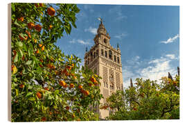 Trebilde Giralda in Sevilla