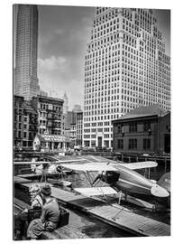 Gallery print Historisches New York: Downtown Skyport, Manhattan, 1936