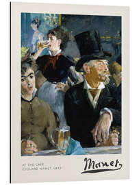 Magnettafel At the Cafe