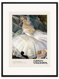 Gerahmter Kunstdruck The Ballerina