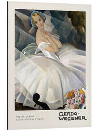 Magnettafel The Ballerina