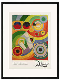 Gerahmter Kunstdruck The Joy of Living