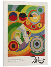 Magnettafel The Joy of Living