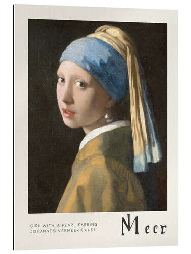 Galleriataulu Girl with a Pearl Earring