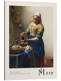 Magnettafel The Milkmaid