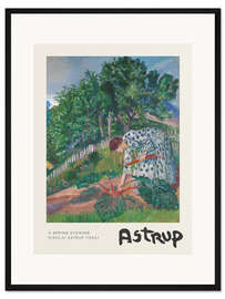 Gerahmter Kunstdruck A Spring Evening